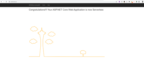 our-aws-app-is-live