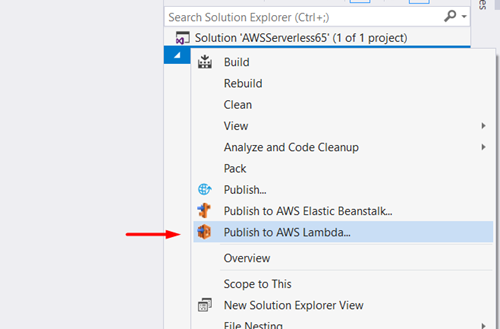 publish-with-aws-lambda